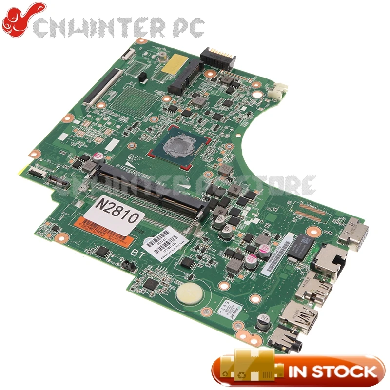 Материнская плата NOKOTION 747139-001 747139-501 для ноутбука HP 15 15-D 250 G2 N2810 CPU DDR3 | Компьютеры и