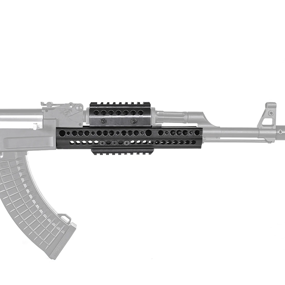 

DK MI-AKA RIS/RAS/Rails for JM-J11-ak47 Tactical Version Water Gel Beads Blaster