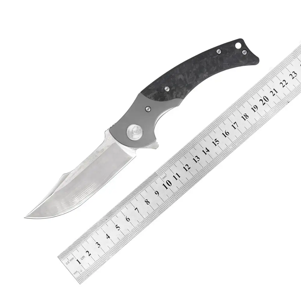Kubey DM902 складной нож с ручкой из титанового сплава