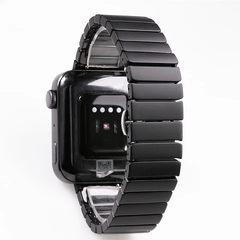 for Xiaomi smart MI watch exclusive high-end luxury Frosted matte black ceramic strap 20mm bracelet wristband belt band