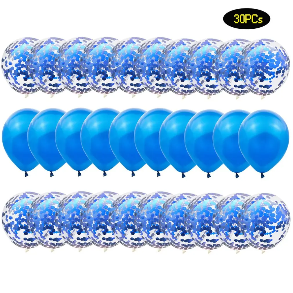 Beautiful 30PCS/SET 12 Inch Latex Confetti Balloons DIY Romantic Wedding Engagement Party Events Decoration | Игрушки и хобби