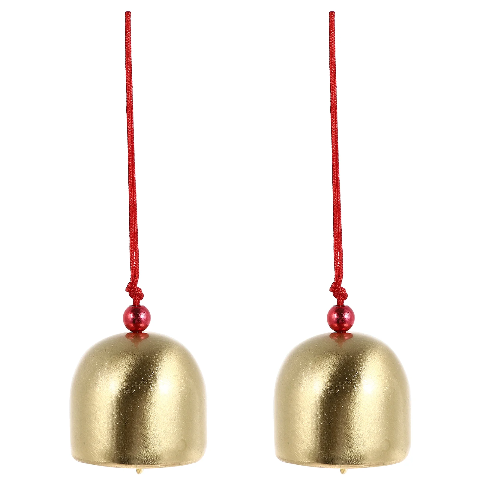 2Pcs Christmas Tree Hanging Bells Party DIY Bell Set (Red) | Дом и сад