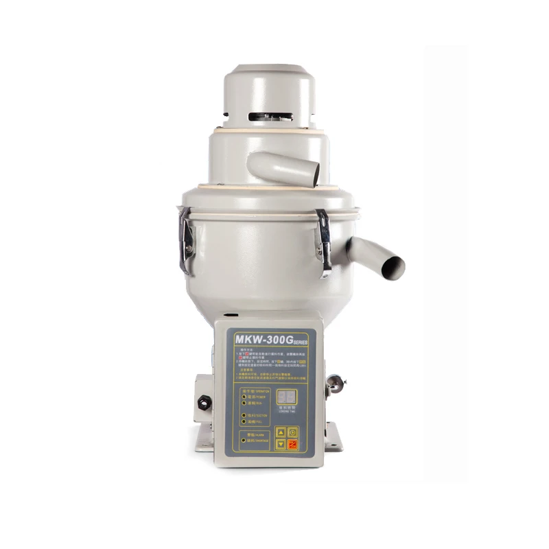 

220V Automatic Plastic Particle Vacuum Feeding Machine Auto Hopper Loader for Feed Injection Molding Feeding Machine 300KG/H