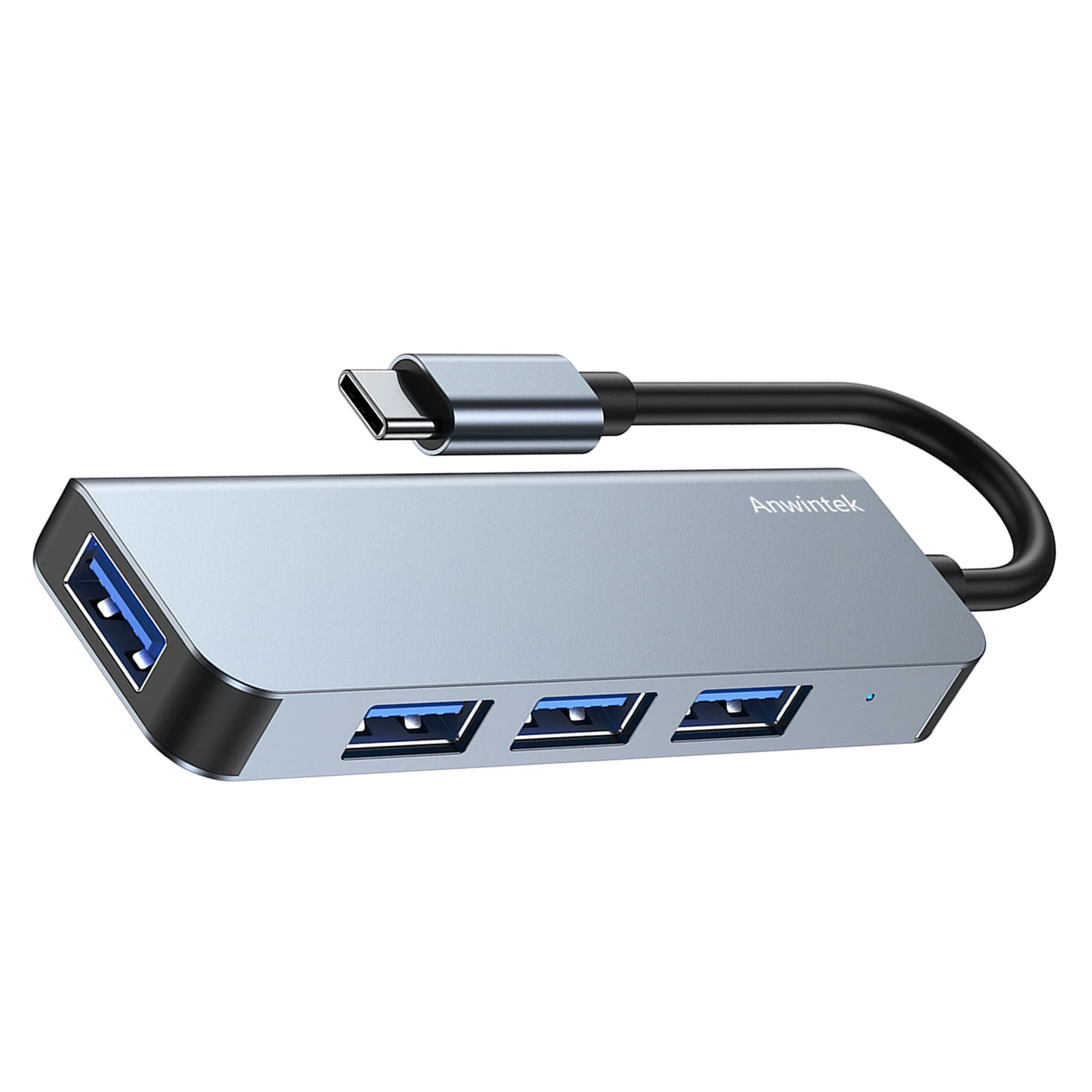 Ультратонкий 4-в-1 USB C-концентратор с 4 портами типа C на USB3.0 2.0 | Компьютеры и офис