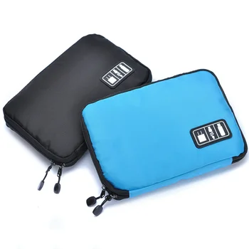 

Portable Cable Storage Organizer Bag USB Data Cable Earphone Wire Bag Power Bank Travel Kit Case Pouch Electronics Accessories