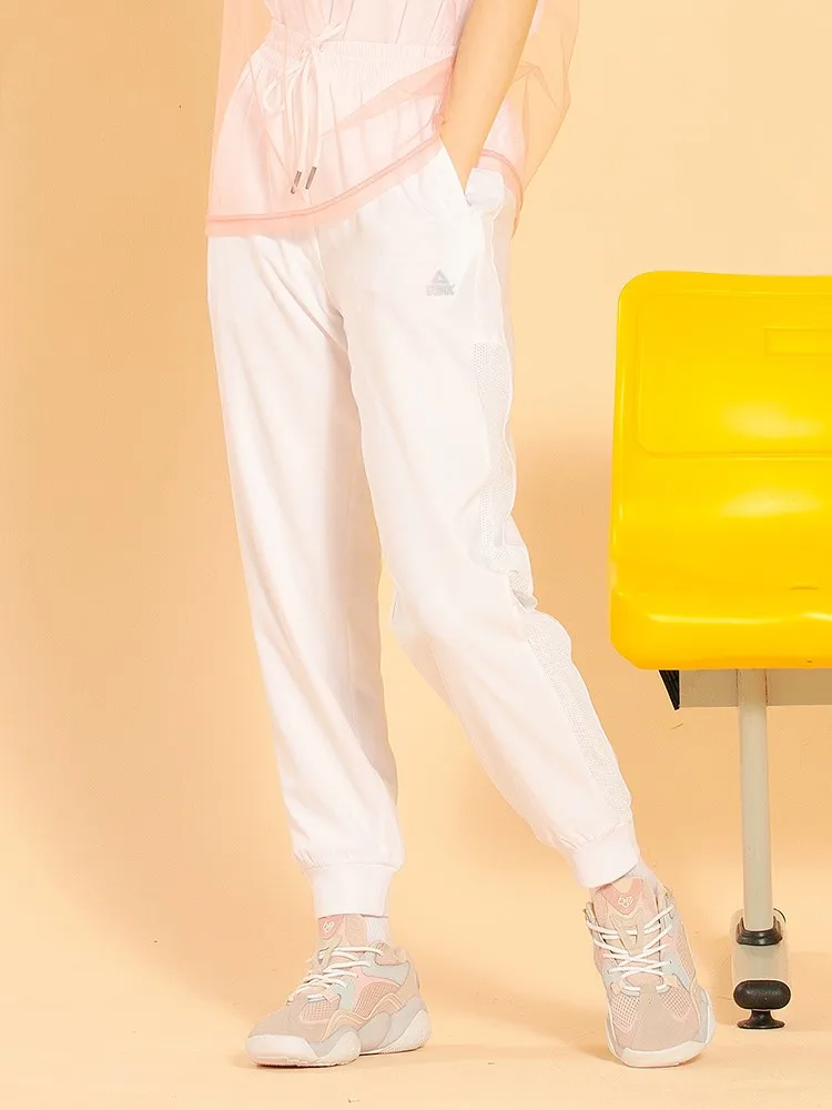 sports pants women's new style woven trend in 2020 summer closing leg pants comfortable sports running Capris sports pants women's new style woven trend in 2020 summer closing leg pants comfortable sports running Capris