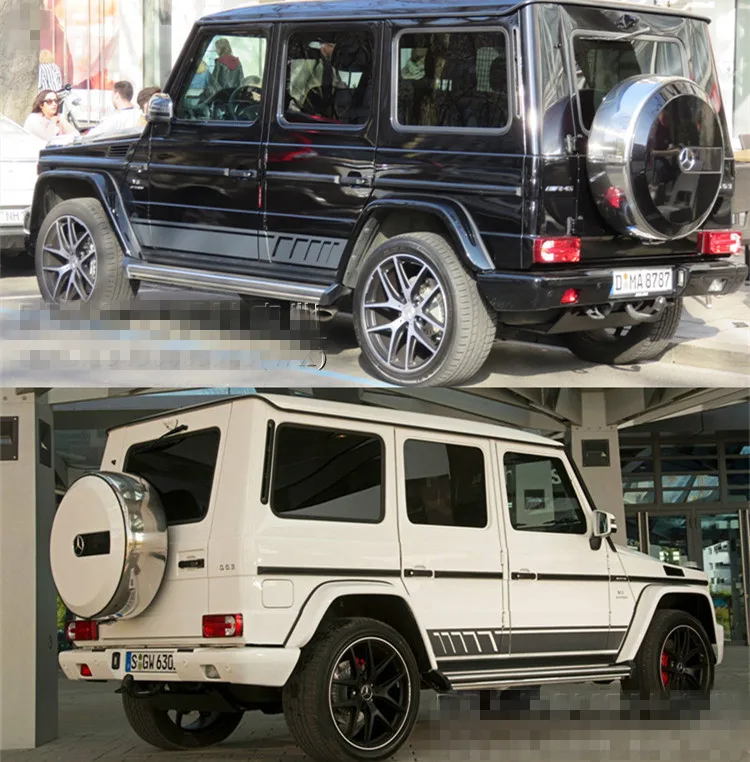 Автомобильный Стайлинг спортивный автомобиль наклейка для Mercedes-Benz G350 G500 автомобильные аксессуары и наклейки Авто Наклейка