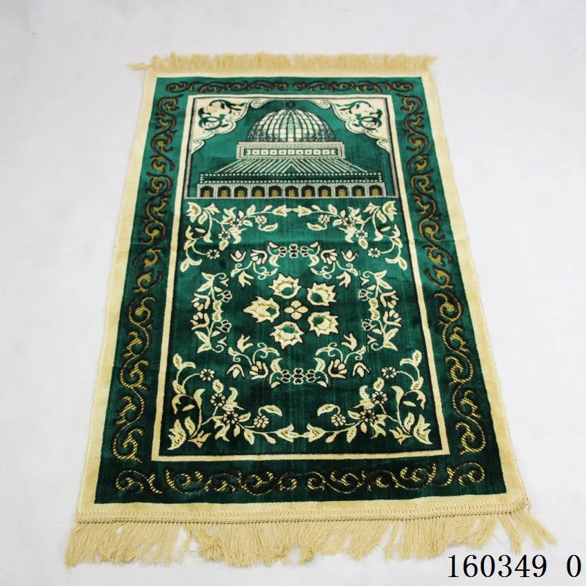 Muslim Prayer Mat Family Bedroom Living Room Carpet Soft Blanket Lightweight Tassel Tapestry Decorative Mats Cashmere carpet Rug