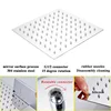Wholesale And Retail 40cm * 40cm Rainfall Shower Head 16 Inch Ceiling Rain Shower Rain Shower Head 16 Inch 3