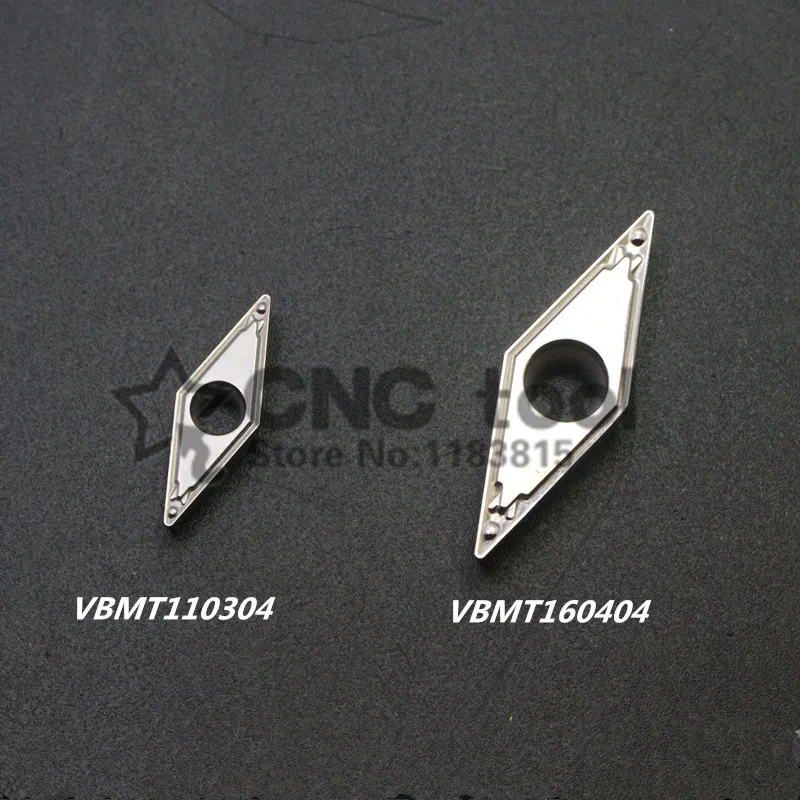 

VBMT160404-HQ TN600 VBMT110304 VBMT110308-HQ Cutters Cermet Medium And Fine Steel Parts Have Good Finish Turning Carbide Inserts