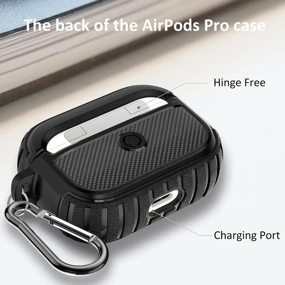 

1 Pcs Earphone Case For Airpod Pro 3rd Generation Compatible Wireless Case Retro Charging Dustproof Leather Genuine Case Wi Y0H2