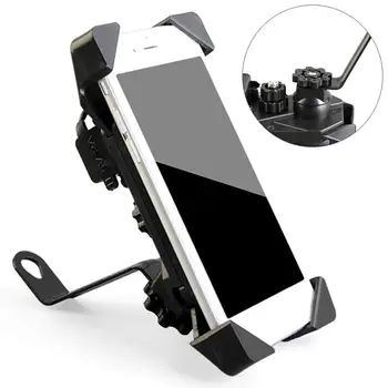 

Universal Bicycle Mobile Phone Holder Silicone Motorcycle Bike Handlebar Bracket Mount Holder GPS Device For IPhone 11 XS