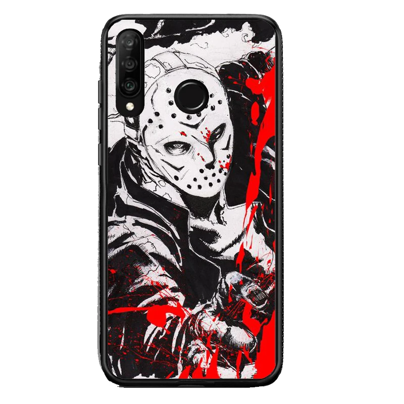 Мягкий чехол Jason Vorhees Friday the 13th mask для Redmi NOTE6 NOTE8 Pro NOTE5 Redmi6 7 | Мобильные телефоны и