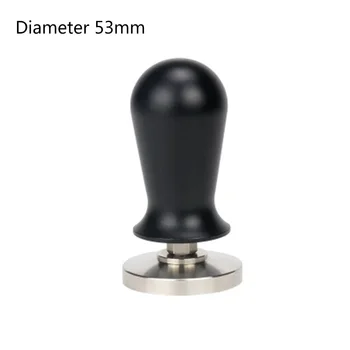 

Calibrated Coffee Tamper 49/51/53/58mm Flat Base, 304 Stainless Steel Profession Kitchen Supplies Cafe
