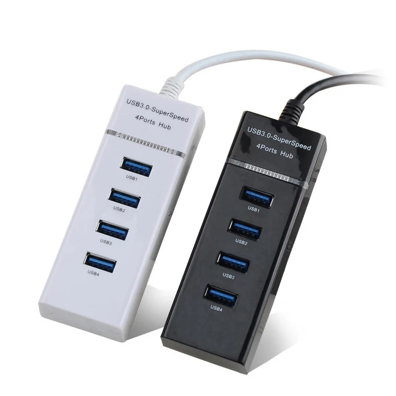 VIPATEY 4 порта USB 3,1 type-c концентратор USB C адаптер с 4 USB 3,0 портами 5 Гбит/с для MacBook Pro / ChromeBook XPS Galaxy S9/S8 и многое другое