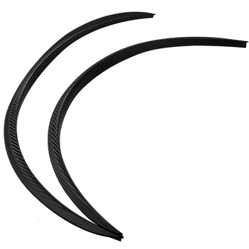 

SPEEDWOW 2Pcs 72cm Carbon Fibre Fender Flare Arch Wheel Eyebrow Fender Auto Mudguard Fender Cover Mud Guard Car Styling