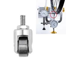 

Bike Bicycle Wheel Repair Dial Indicator Pulley M2.5 Contact-Touch Point Wheel Steel Wrench Spanner Truing Tool Cycling Parts