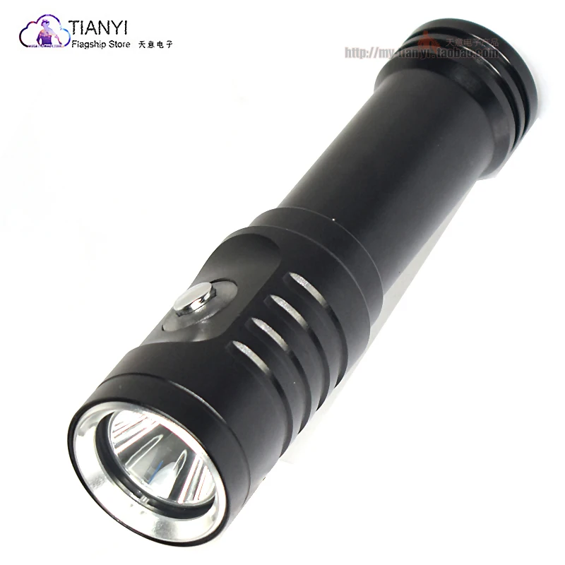 Высокомощный светодиодный фонарь 5000лм XM-L2 светодиодный linterna de buceo 18650 luz subakuatica 100 м подводные фонари лампа подводный светодиодный фонарь