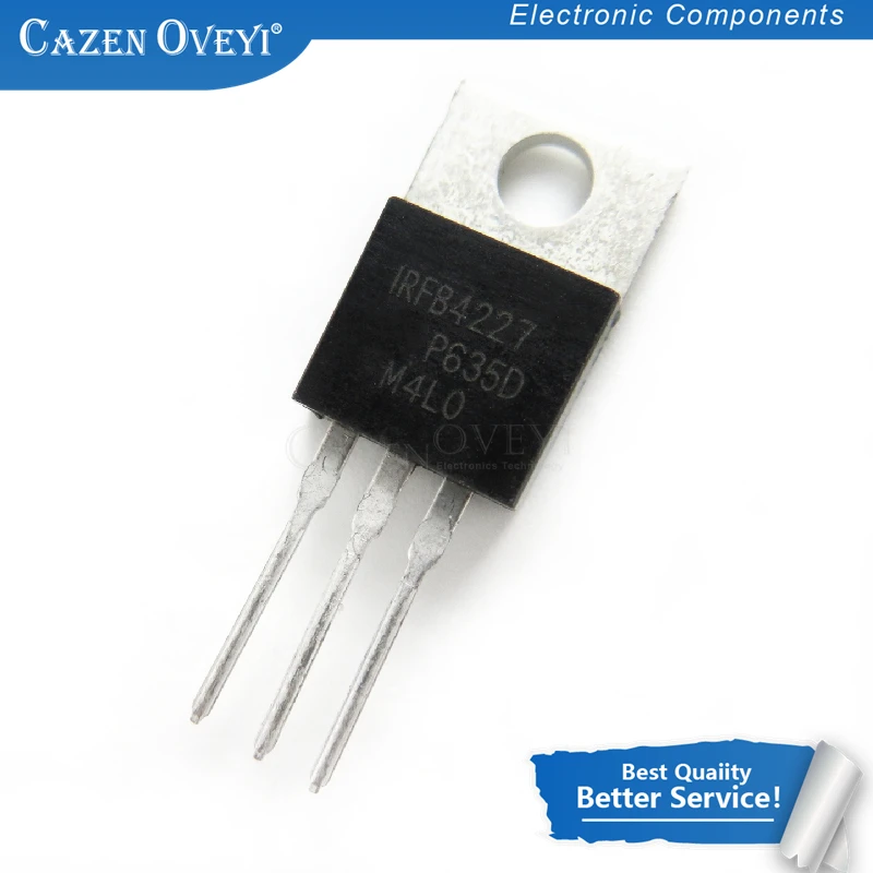 10pcs/lot IRFB4227PBF IRFB4227 TO-220 In Stock | Электронные компоненты и принадлежности