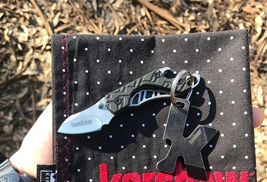 OEM Kershaw 1025 складной нож D2 лезвие авиационная алюминиевая ручка outddor Карманный Кемпинг Рыбалка охотничий ключ мини нож EDC инструмент