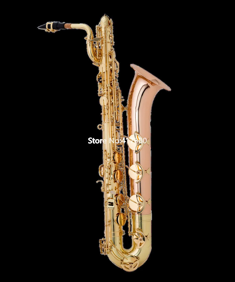Venda Imperdível de Saxofone Barítono e Baixo Plana em Laca de