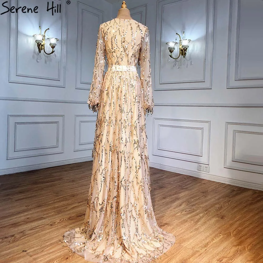 Buy Designer Gown Fancy Net in Cream Online : UK - Gown