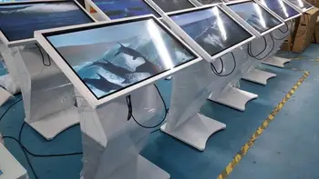 شراء43 ''بوصة جولات الذكية واي فاي شاشة تعمل باللمس التفاعلية Lcd شاشة LED قاعة الفندق شاشة تعمل باللمس التفاعلية شاشة ديجيتال اللوحي