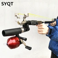 Yingyu Caccia tiro Arco Fionde al Laser Costole in Pelle per Esterni ad Alta precisione