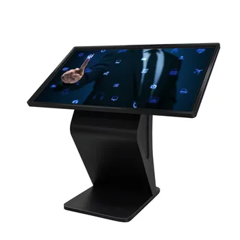 

Advertising Smart TV 50 inch LED Television All-metal touch screen Digital Metal Stand One-Piece 40 49 Inch Tv-Sets smart mirror