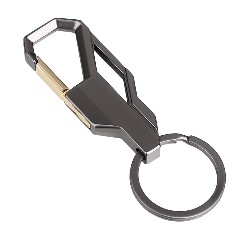 

Fashion Men's Keychain Green Zinc Alloy Cool Waist Keyring Car Accessories Keychain Gifts