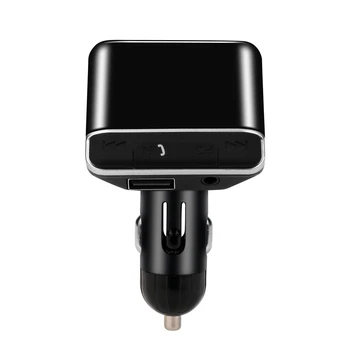

Bluetooth FM Transmitter, Wireless In-Car FM Transmitter Radio Adapter Car Kit Wireless Handsfree Car Styling Accessories