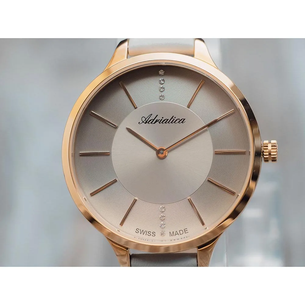 Наручные часы Adriatica A3433-9G17Q женские кварцевые