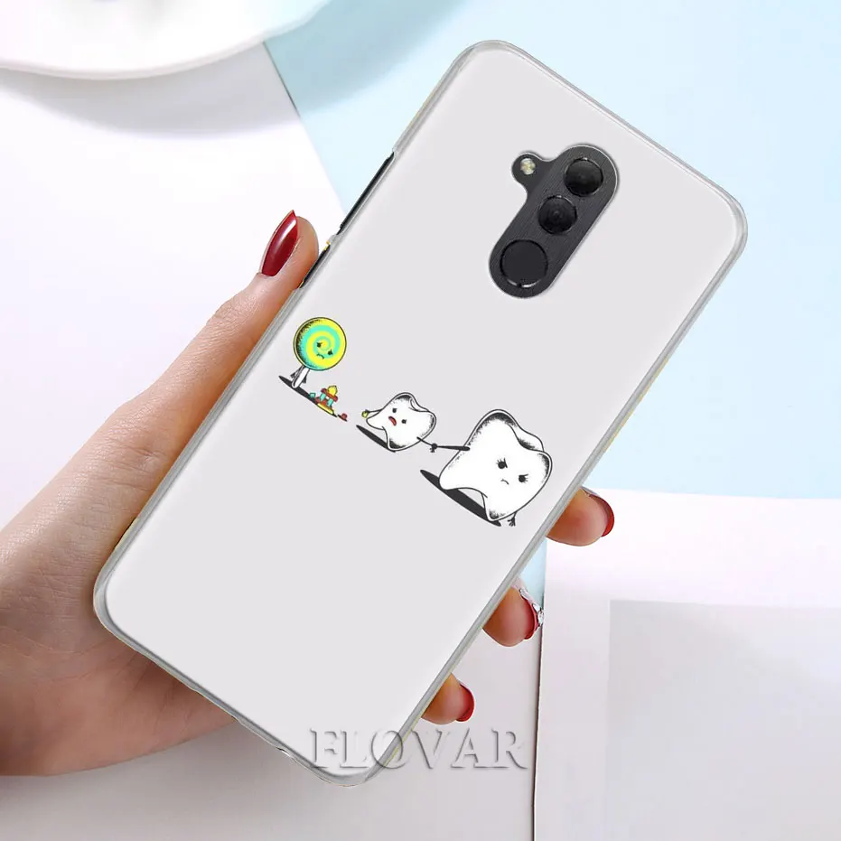 Инструменты стоматолога зуб чехол для телефона huawei mate 20 Lite mate 10 20 P30 Pro P Smart Plus P10 P20 P30 Lite hoing coque