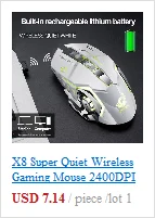 Игровая мышь, USB приемник, черные мыши, 2,4 ГГц, беспроводная мышь, геймер, Мыши для ПК, ноутбука, компьютера, горячая Прямая поставка