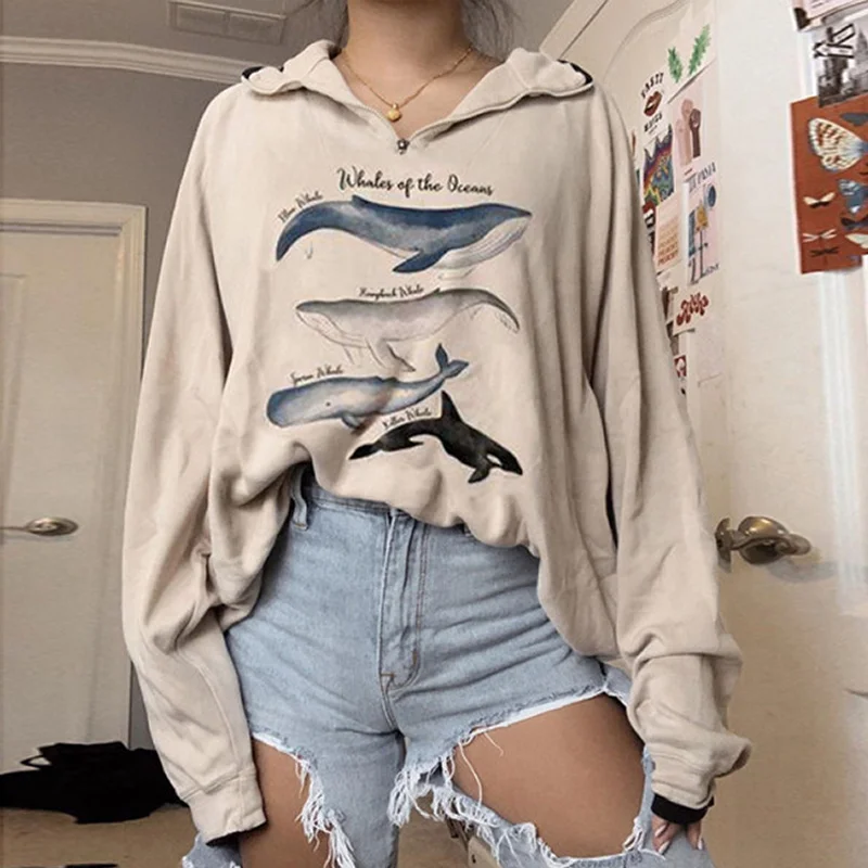 Hoodie Ropa Mujer Invierno Womans Hoodies Shark Tye Dye Clothing Sweat  Suits Personality Printed Loose Sweatshirt Top Female|Hoodies &  Sweatshirts| - AliExpress