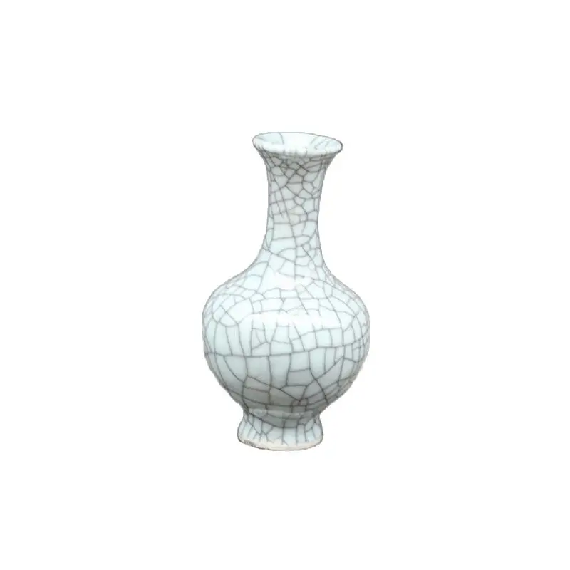 Chinese Old Porcelain Lie Wen Glaze Flower Vase | Дом и сад