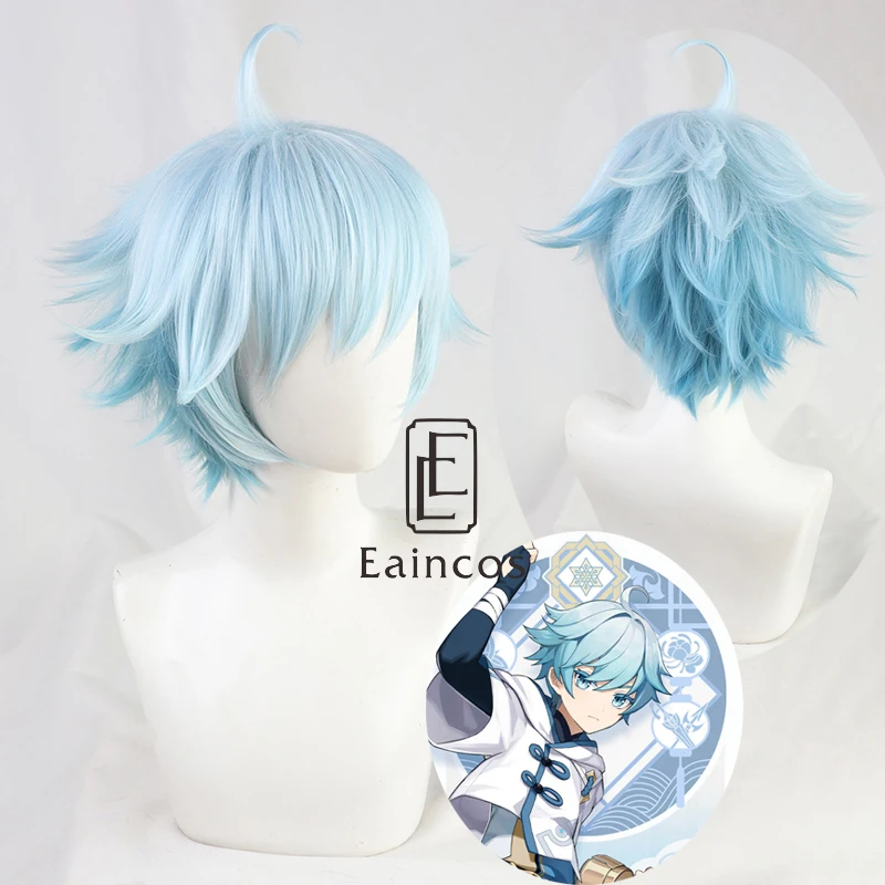 Eaincos Genshin Impact Venti Keqing Barbara Diluc Kaeya Noelle Traveler Lumine Aether Amber Cosplay Wigs Heat Resistant Synthetic Hair -Zentai shop online H4d1637cc5a3f41bda4e5b3a3b94dfd04H.jpg