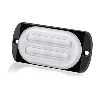 

White Signal Light 8 LED 2600-15000K Shockproof Bulb Replacement Parts