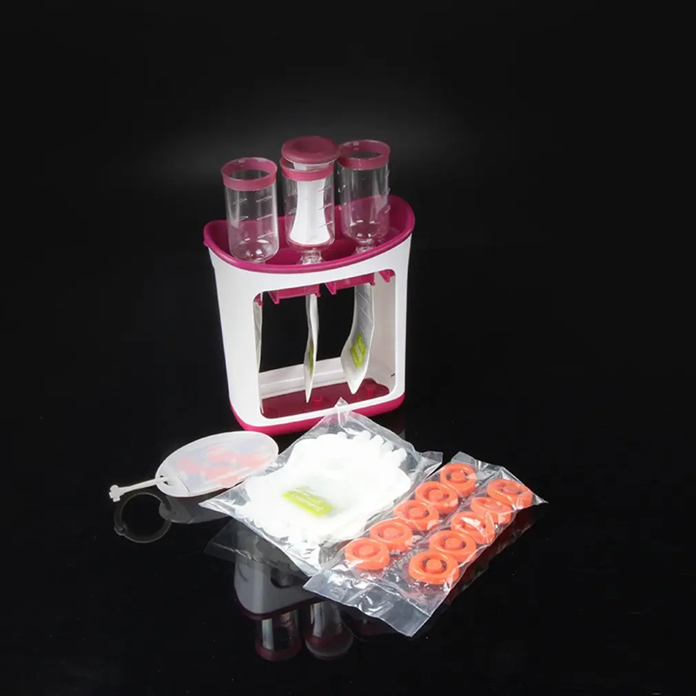 

Children'S Puree Squeezer Home Kitchen Food Supplement Production Manual Baby Food Storage Bag Food Supplement Machine