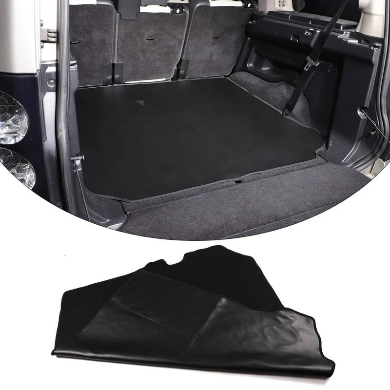 

For Land Rover Discovery 4 2010-2016 Car styling Trunk Mat Floor Mats Dustproof Mats Protection Carpet Car Accessories