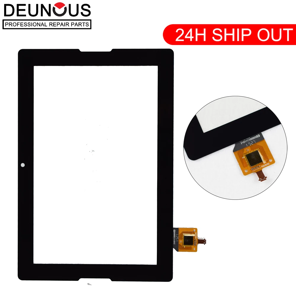 Новинка сенсорный экран 10 1 дюйма для Lenovo Tab A10 70 A7600 F B0474 дигитайзер сенсорного