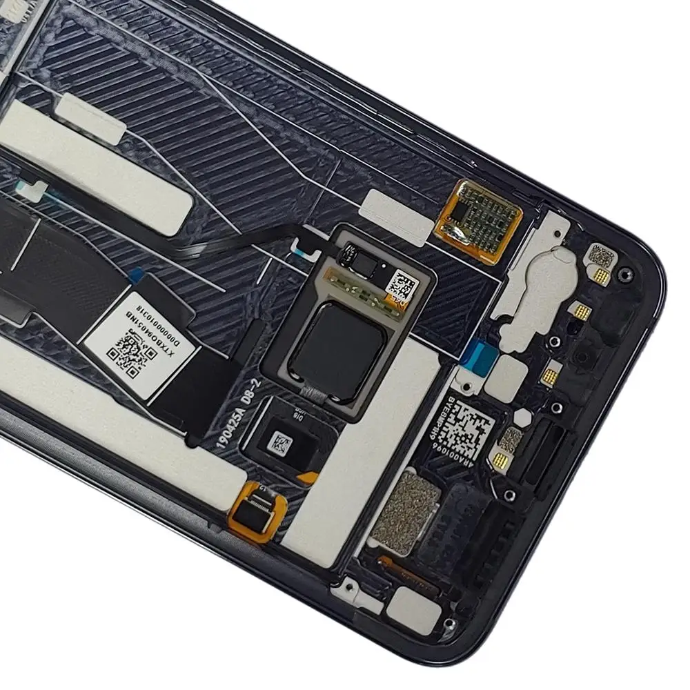 ЖК-экран и дигитайзер в сборе с рамкой для Xiaomi mi 8 Explorer 8/mi 8 Pro(черный