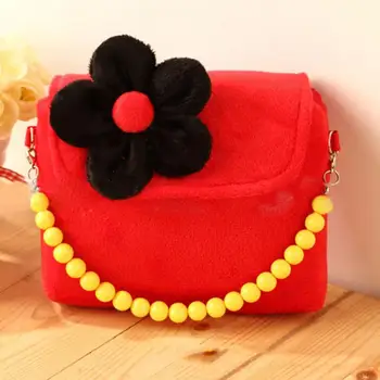 

Girls 3D Cute Flower Mini Travel Shopping Gift Single Strap Casual Container Kindergarten Children Bag