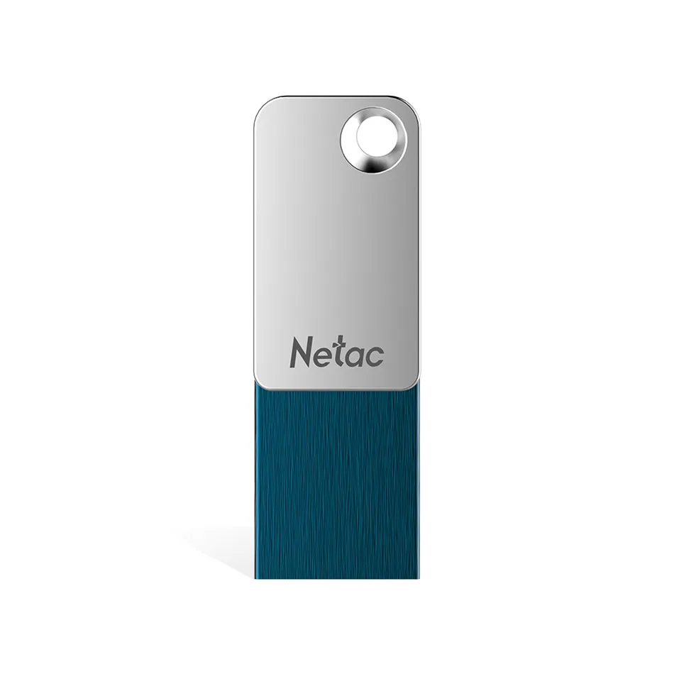 Флеш-накопитель Netac U329 USB2.0 16 Гб/32 ГБ/64 ГБ мини-металлический зашифрованный USB флэш-накопитель U диск квадратный двухцветный флеш-накопитель USB