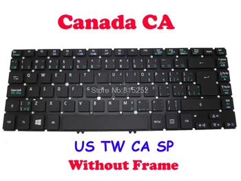 

V5-431 Keyboard For Acer NSK-R25SW 2M NSK-R25SW OS MP-11F73RC-4424 NK.I1413.015 MP-11F73U4-4424 NK.I1413.01S 60.M1CN1.025
