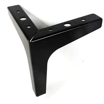 

Black Triangle Steel Sofa Legs Furniture Stand Sofa Cabinet Table Desk Wardrobes