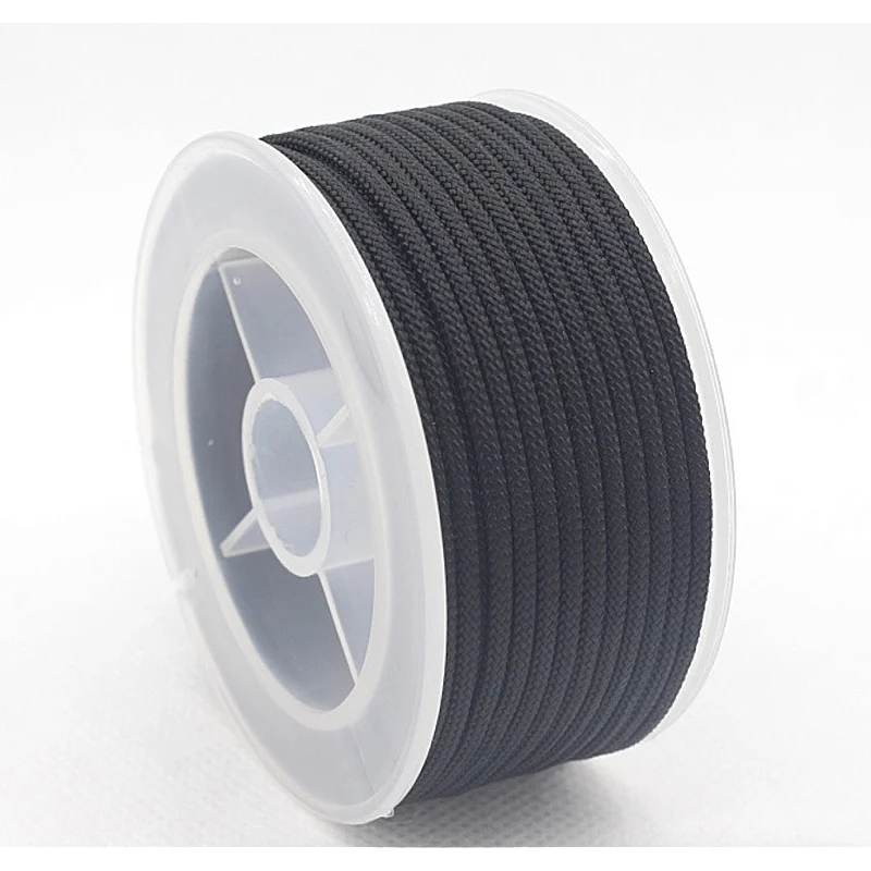 ATF Nylon Runde Cords 5mm Geflochtene Seile DIY String Strap Themen Sicken Armband Für Schmuck Machen Handwerk Gewebt Spitze – Detail 28