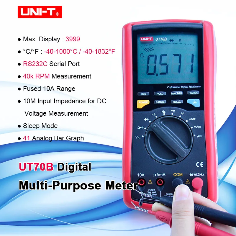 Image of Uni-T UT70B multimeter
