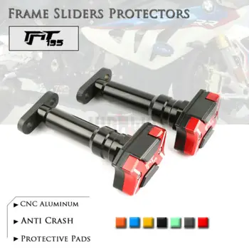 

H Design Fairing Frame Slider Guard Falling Protection Anti Crash Pad Protector For Benelli TNT 135 TNT135 17-18