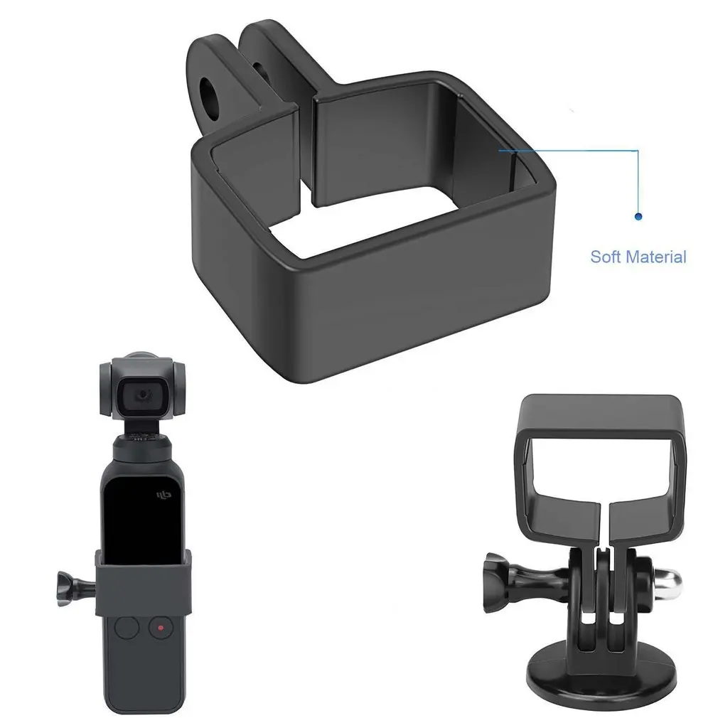 Рамка адаптера кронштейн для DJI OSMO Карманный Экшн-камера интерфейс камера аксессуары подвесная Пряжка Кронштейн